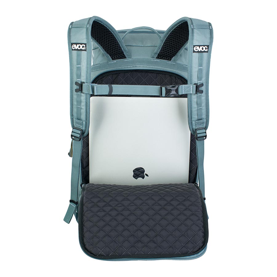 EVOC, Mission Pro, Backpack, 28L, Steel