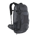 EVOC, FR Trail E-Ride, Protector backpack, 20L, Black, ML
