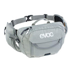 EVOC, Hip Pack 3L + 1.5L Bladder, Hydration Bag, Volume: 3L, Bladder: Included (1.5L), Stone