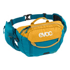 EVOC, Hip Pack 3L + 1.5L Bladder, Hydration Bag, Volume: 3L, Bladder: Included (1.5L), Stone