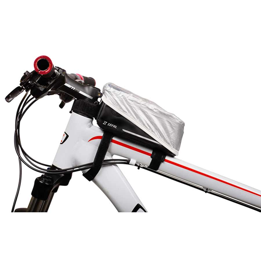 Zefal, Z Console Pack T1, Top Tube Bags, 0.8L, Black