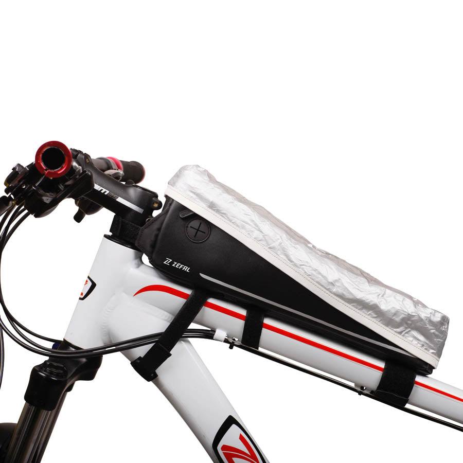 Zefal, Z Console Pack T3, Top Tube Bags, 1.8L, Black