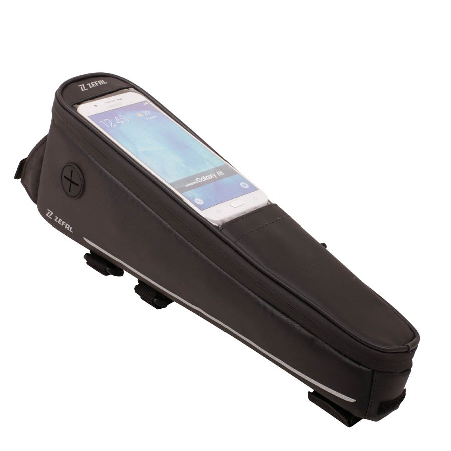 Zefal, Z Console Pack T3, Top Tube Bags, 1.8L, Black