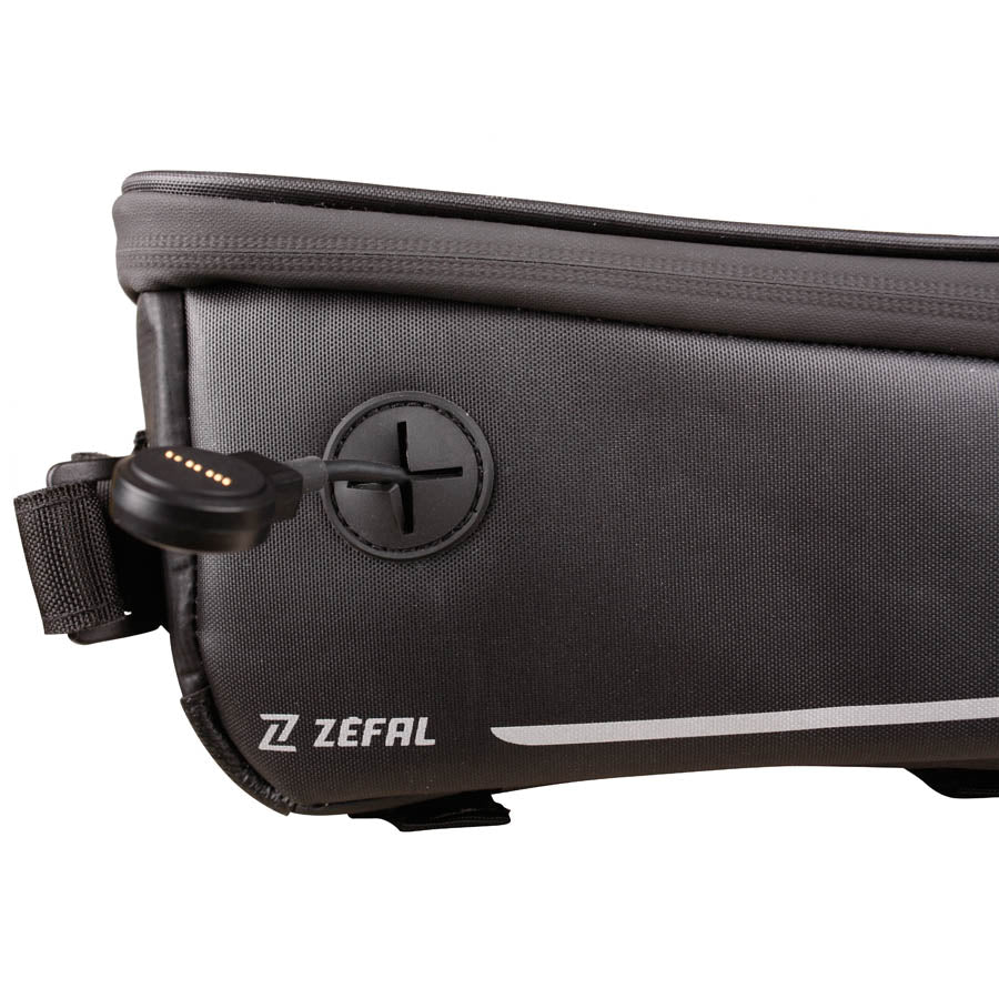 Zefal, Z Console Pack T3, Top Tube Bags, 1.8L, Black