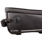 Zefal, Z Console Pack T3, Top Tube Bags, 1.8L, Black