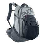 EVOC, Trail Pro, Protector backpack, 26L, Stone/Carbon Grey, SM