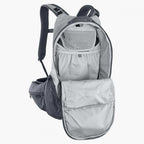 EVOC, Trail Pro 16, Protector backpack, 16L, Stone/Carbon Grey, LXL
