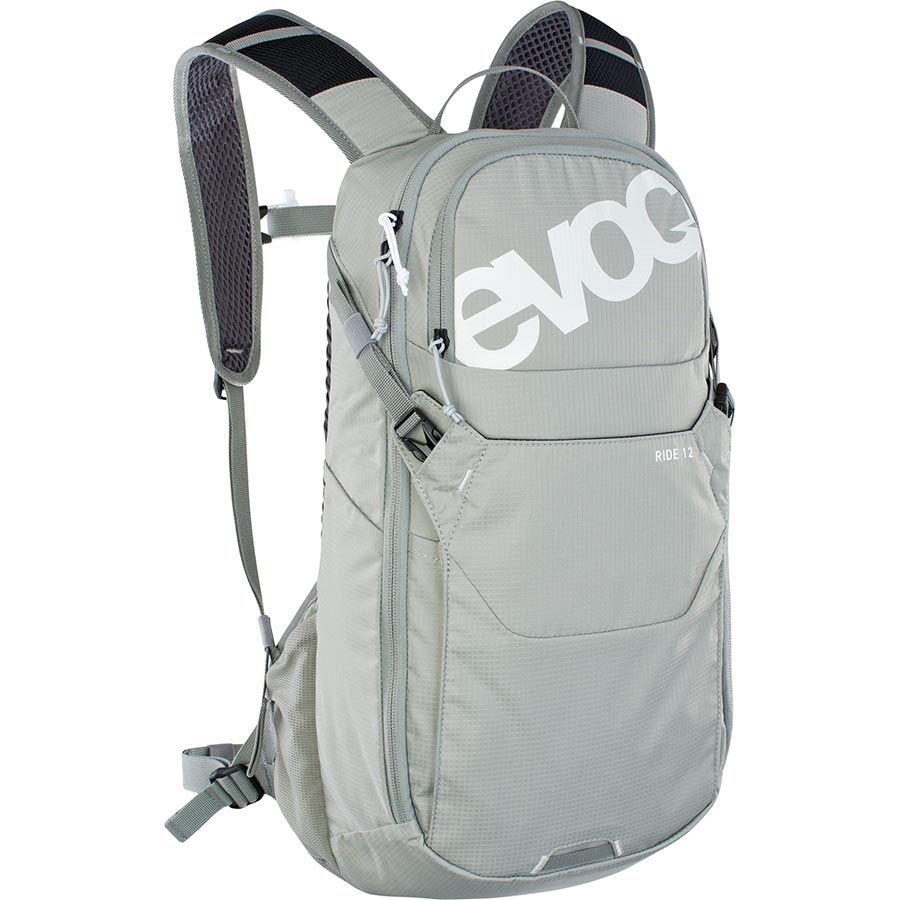 EVOC, Ride 12, Hydration Bag, Volume: 12L, Bladder: Included (2L), Stone