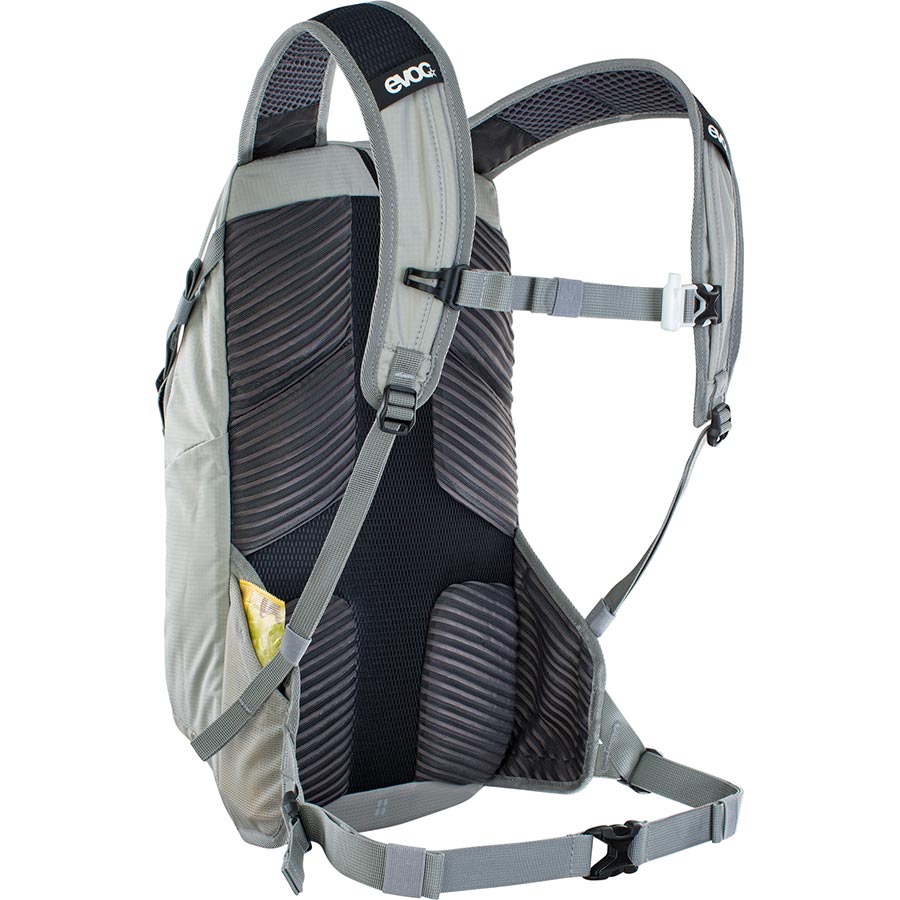 EVOC, Ride 12, Hydration Bag, Volume: 12L, Bladder: Included (2L), Stone