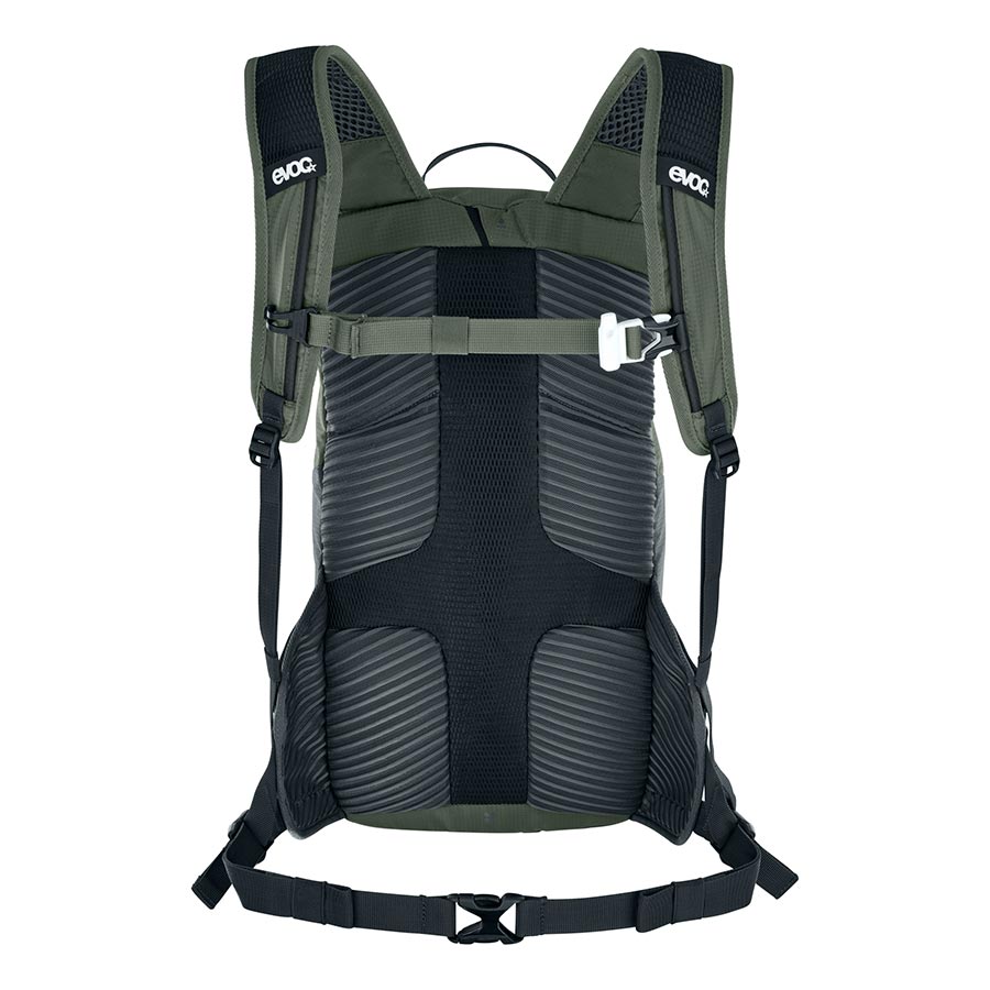 EVOC, Ride 12, Hydration Bag, Volume: 12L, Bladder: Included (2L), Stone