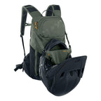 EVOC, Ride 12, Hydration Bag, Volume: 12L, Bladder: Included (2L), Stone