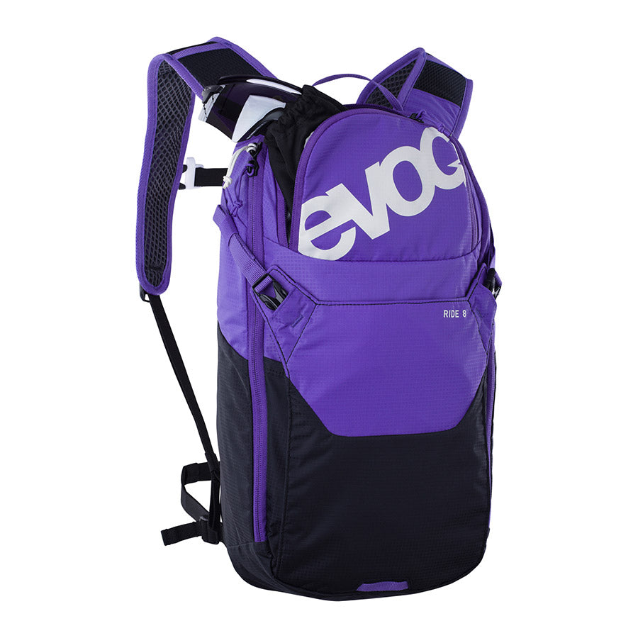 EVOC, Ride 8, Hydration Bag, Volume: 8L, Bladder: Included (2L), Black