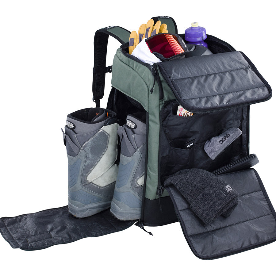 EVOC, Gear Backpack 60, Backpack, 60L, Olive