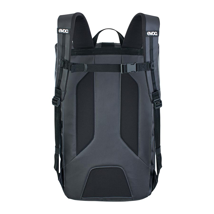 EVOC, Duffle Backpack 26, 26L, Carbon Grey/Black