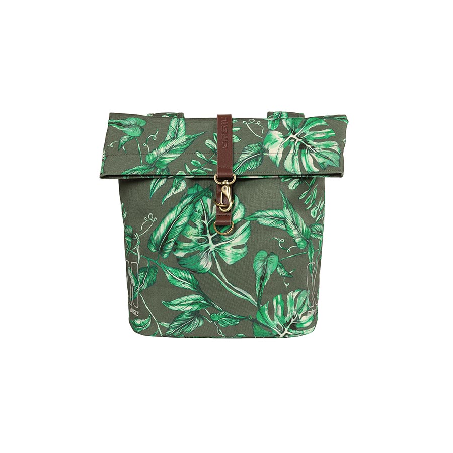 Basil, Ever-green, Pannier, 28L, Print