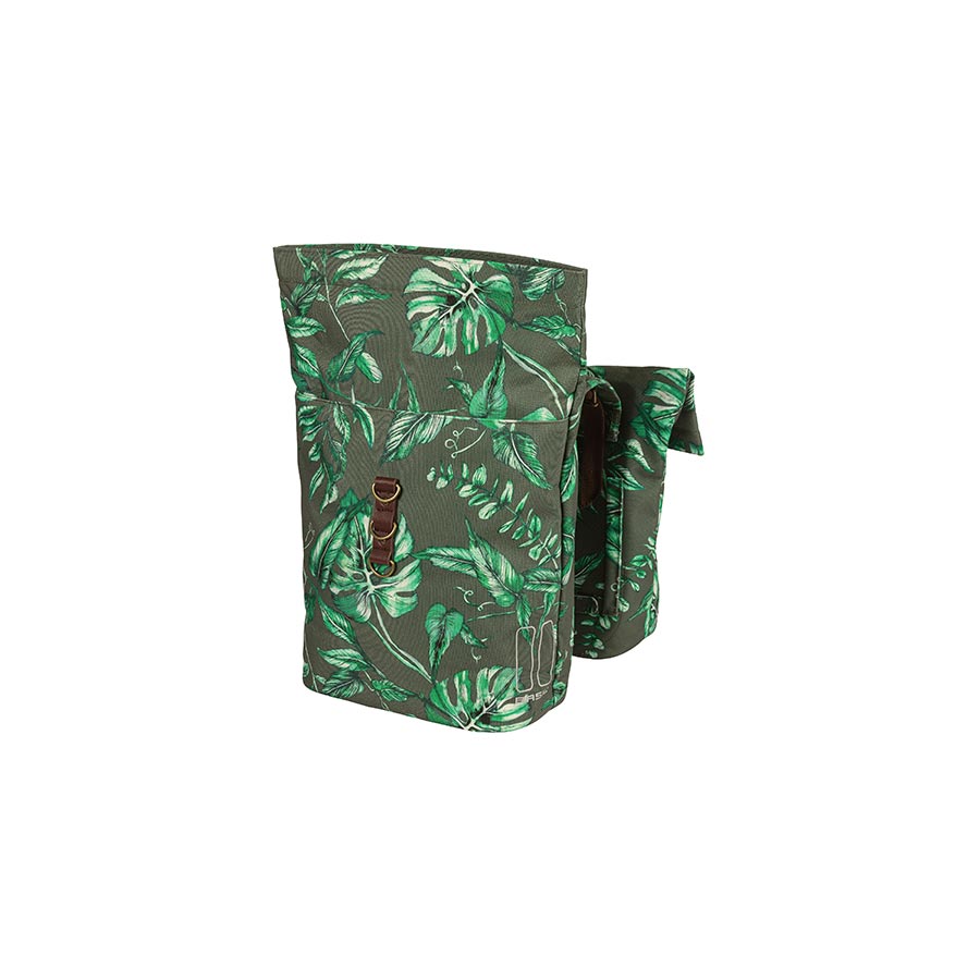 Basil, Ever-green, Pannier, 28L, Print