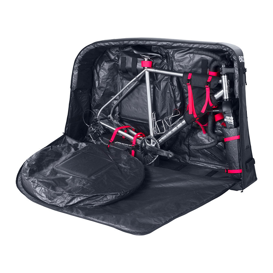 EVOC, Bike Bag, Black, 285L, 138x39x85