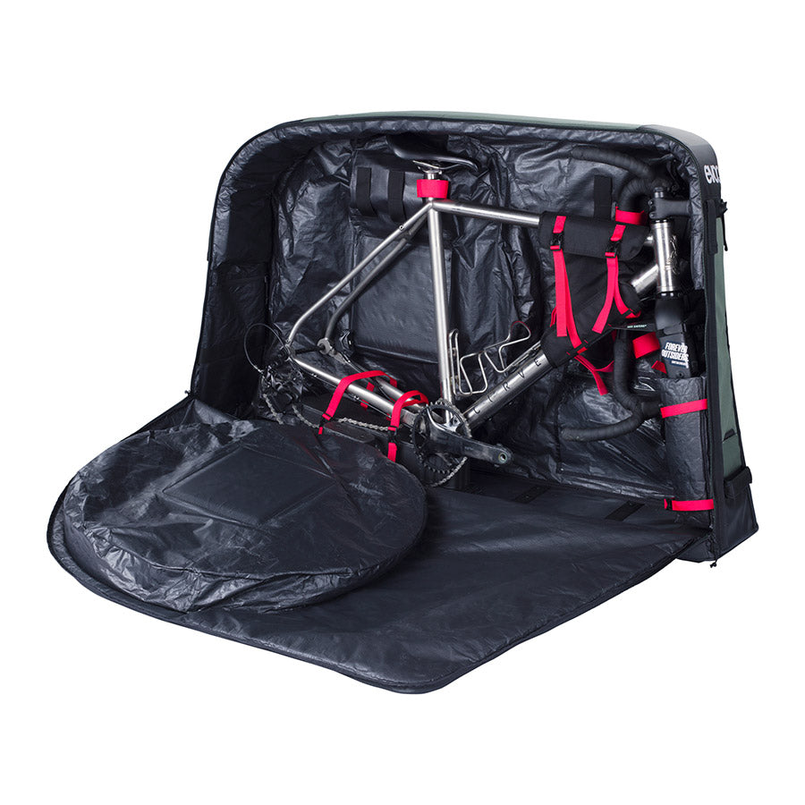 EVOC, Bike Bag, Black, 285L, 138x39x85