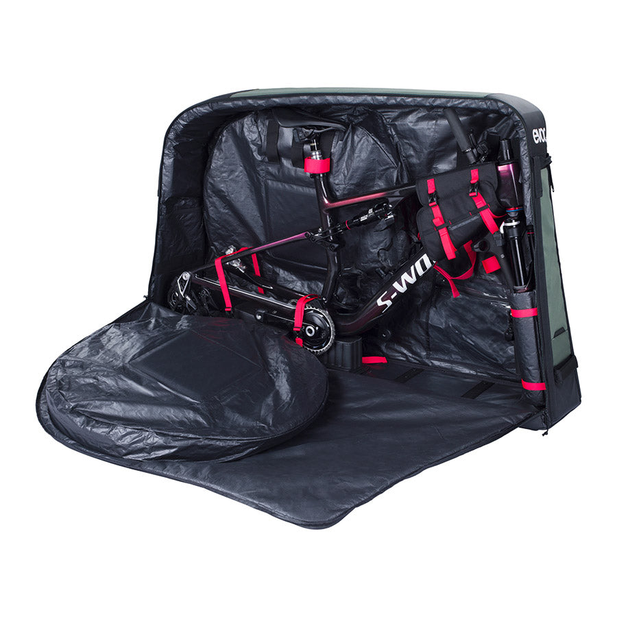 EVOC, Bike Bag, Black, 285L, 138x39x85