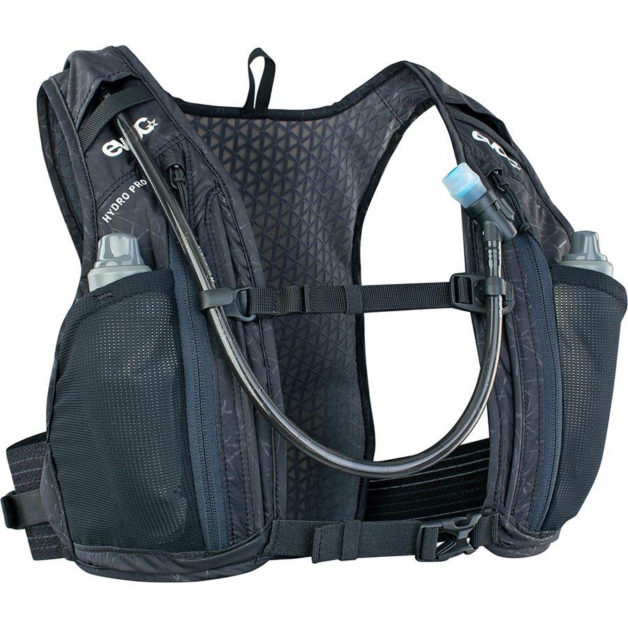 EVOC, Hydro Pro 1.5 + 1.5l Bladder, Hydration Vest, Volume: 1.5L, Bladder: Included (1.5L), Black