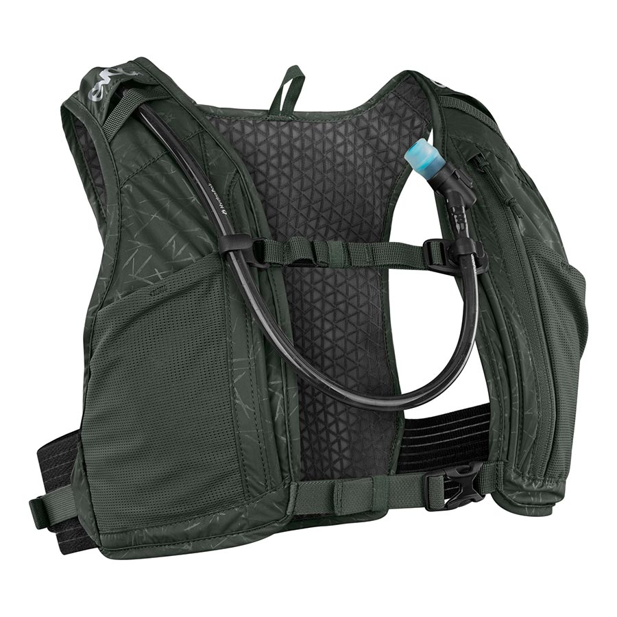 EVOC, Hydro Pro 1.5 + 1.5l Bladder, Hydration Vest, Volume: 1.5L, Bladder: Included (1.5L), Black