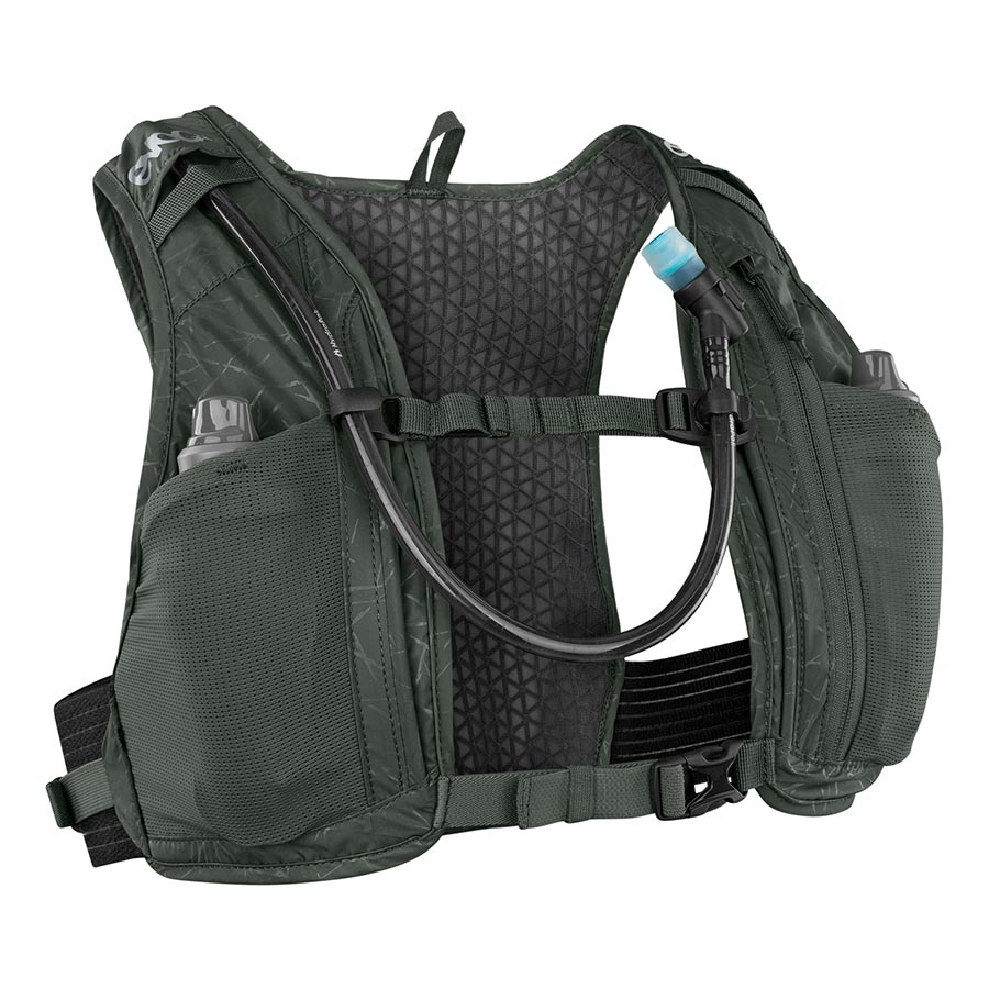 EVOC, Hydro Pro 1.5 + 1.5l Bladder, Hydration Vest, Volume: 1.5L, Bladder: Included (1.5L), Black