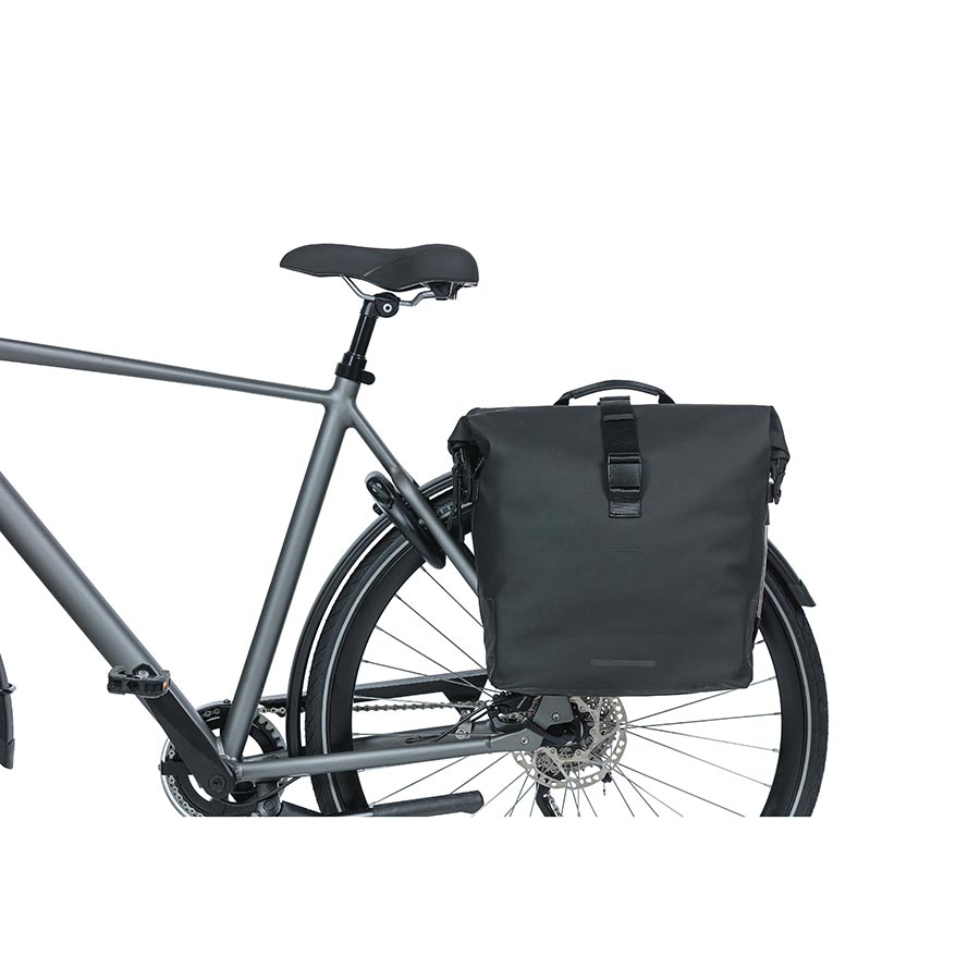 Basil, SoHo, Pannier, 42L, Black