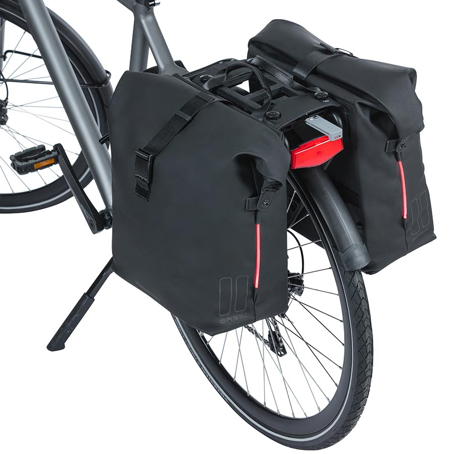 Basil, SoHo, Pannier, 42L, Black