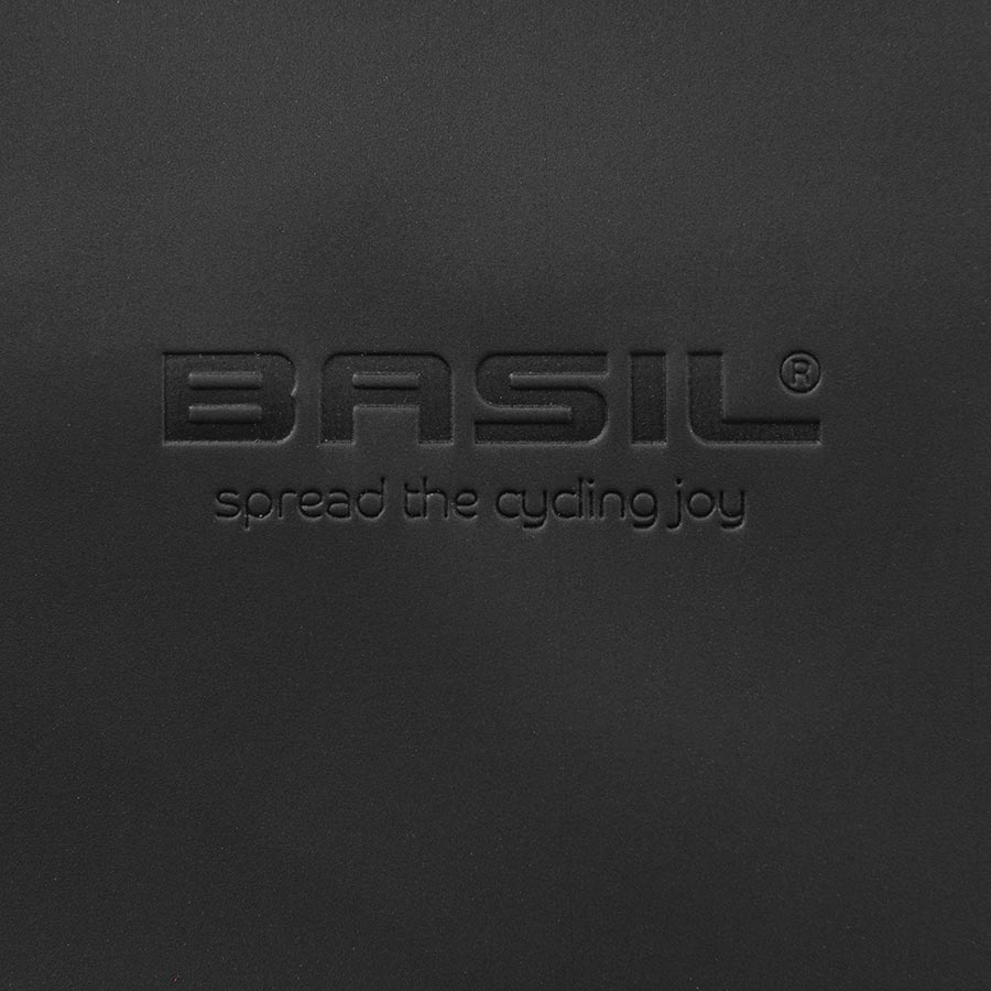 Basil, SoHo, Pannier, 42L, Black