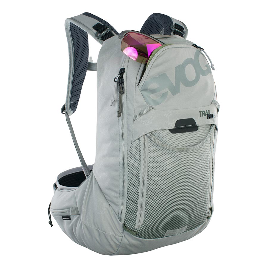 EVOC, Trail Pro SF 12, Protector backpack, 12L, Multicolor, XS