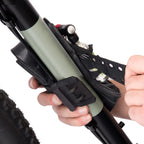 Delta, STWAP, Frame Bag, Black