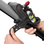 Delta, STWAP, Frame Bag, Black