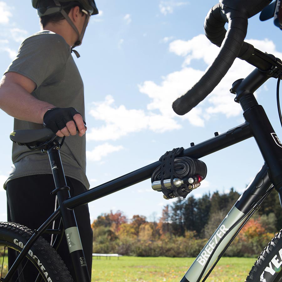 Delta, STWAP, Frame Bag, Black