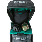 Basil, Discovery 365, Seat Bag, 1L, Black Melee