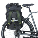 Basil, MIK Pannier Tubes, Rack, Black