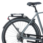 Basil, MIK Pannier Tubes, Rack, Black