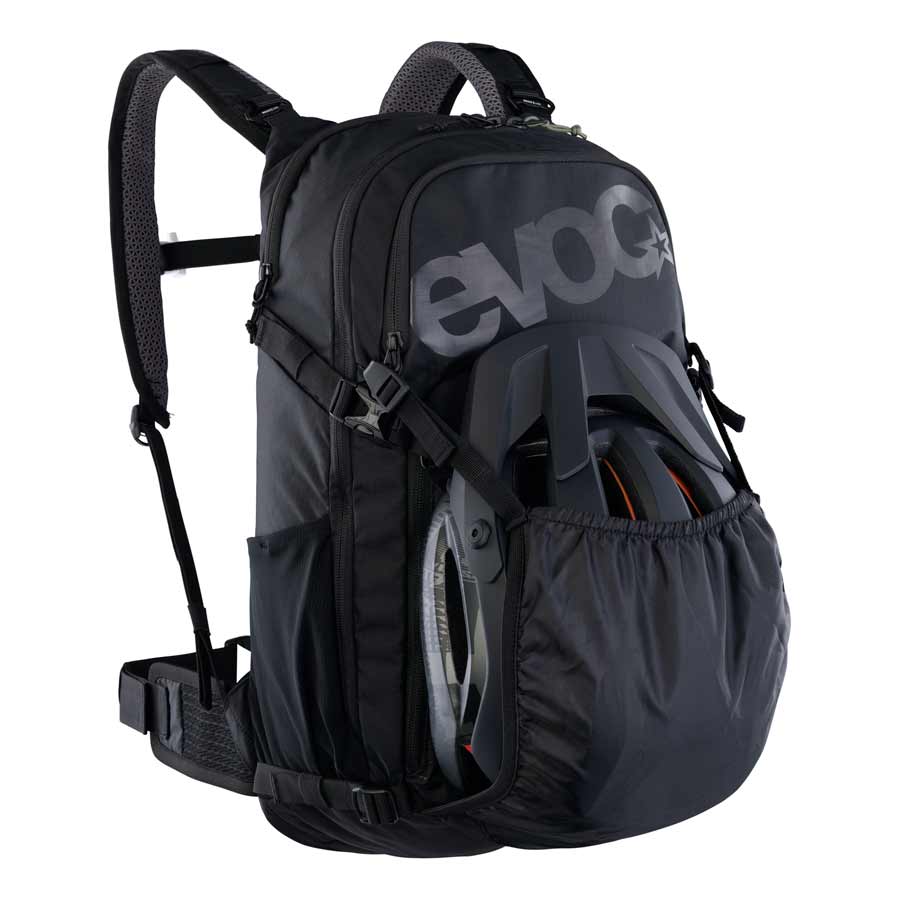 EVOC, Stage 18, Hydration Bag, Volume: 18L, Bladder: Not included, Black