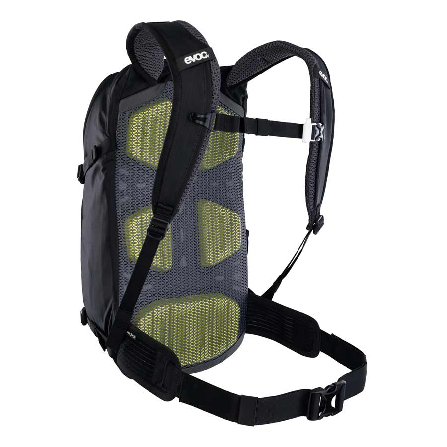 EVOC, Stage 18, Hydration Bag, Volume: 18L, Bladder: Not included, Black