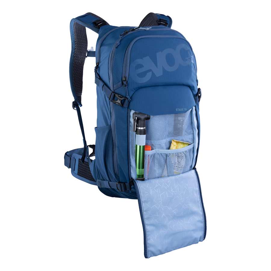 EVOC, Stage 18, Hydration Bag, Volume: 18L, Bladder: Not included, Black