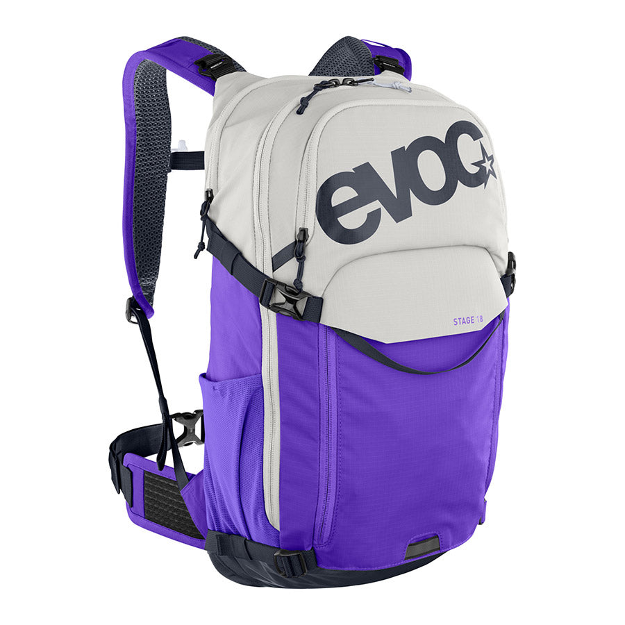 EVOC, Stage 18, Hydration Bag, Volume: 18L, Bladder: Not included, Black