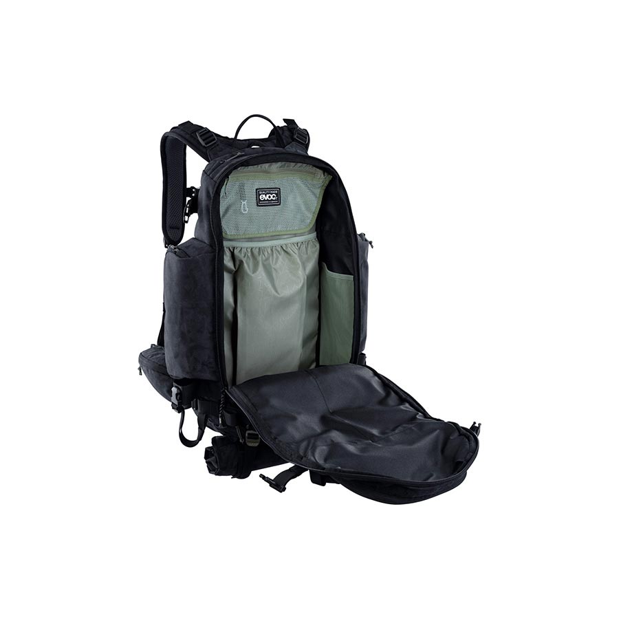 EVOC, Trail Builder 35, Backpack, 35L, Black