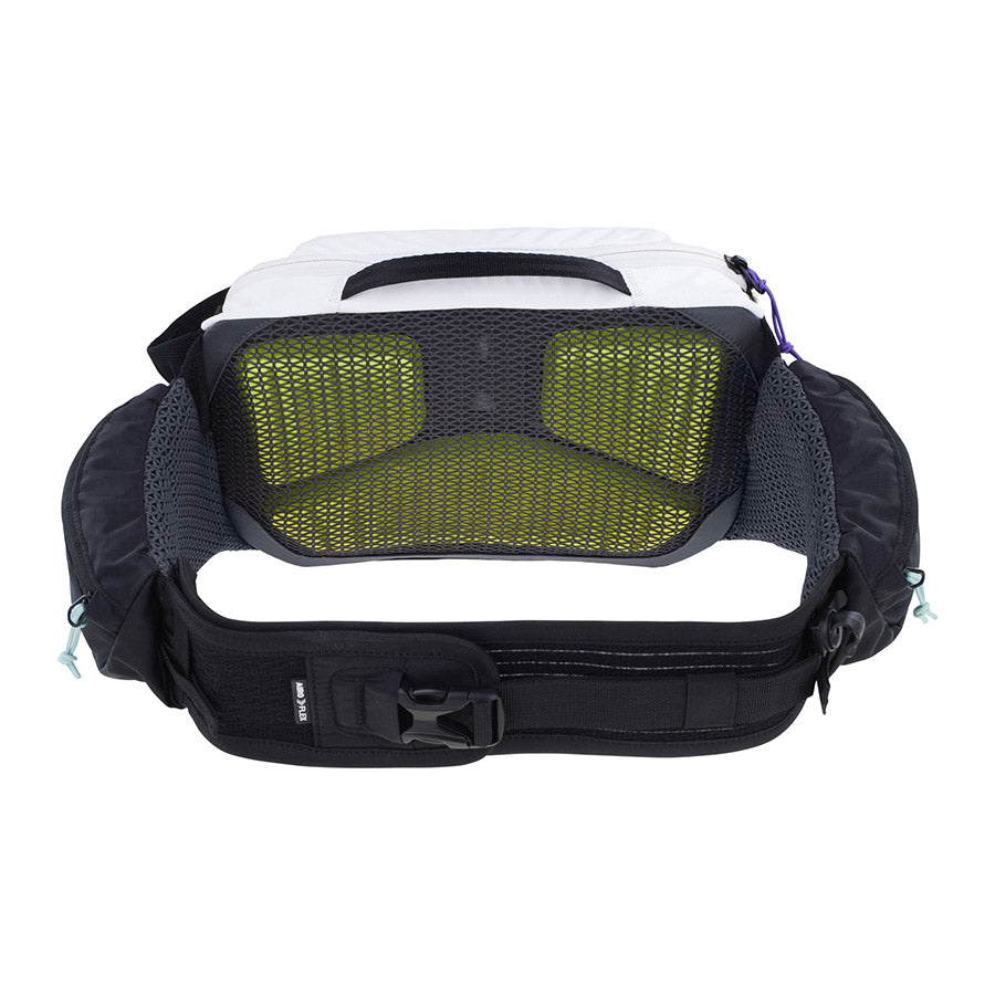 EVOC, Hip Pack Pro 3 +1.5L Bladder, Hip Pack, 3L, Included (1.5L), Black