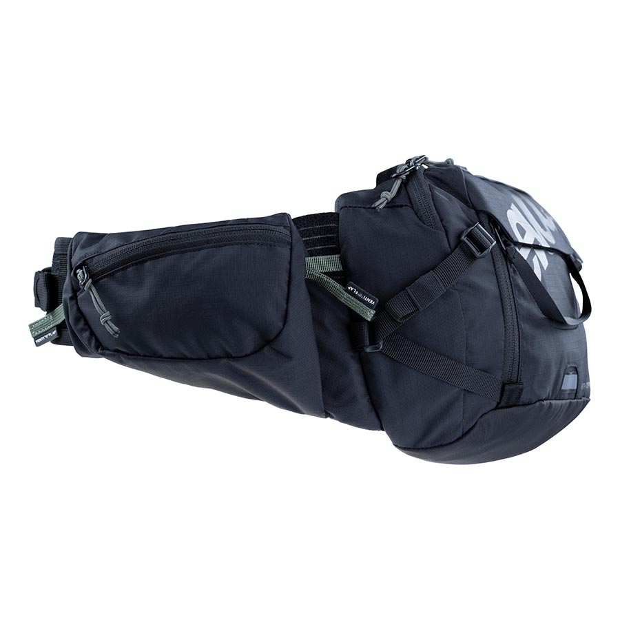 EVOC, Hip Pack Pro 3, Hip Pack, 3L, Not included, Black