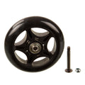 EVOC, Rear wheel Black with axle/nut