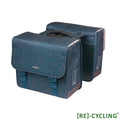 Basil, Flair Double, Pannier, 35L, Blue, Pair
