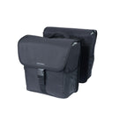 Basil, Go Double MIK, Pannier, 32L, Black, Pair