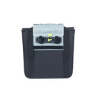 Basil, Go Simple, Pannier, 16L, Black