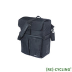 Basil, Move Simple, MIK Hooks, Pannier, 15L, Black