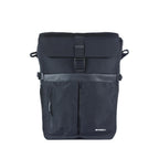 Basil, Move Simple, MIK Hooks, Pannier, 15L, Black