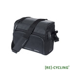 Basil, Move Handlebar, Handlebar Bag, 7-8L, Black